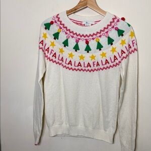 Boden US small holiday sweater